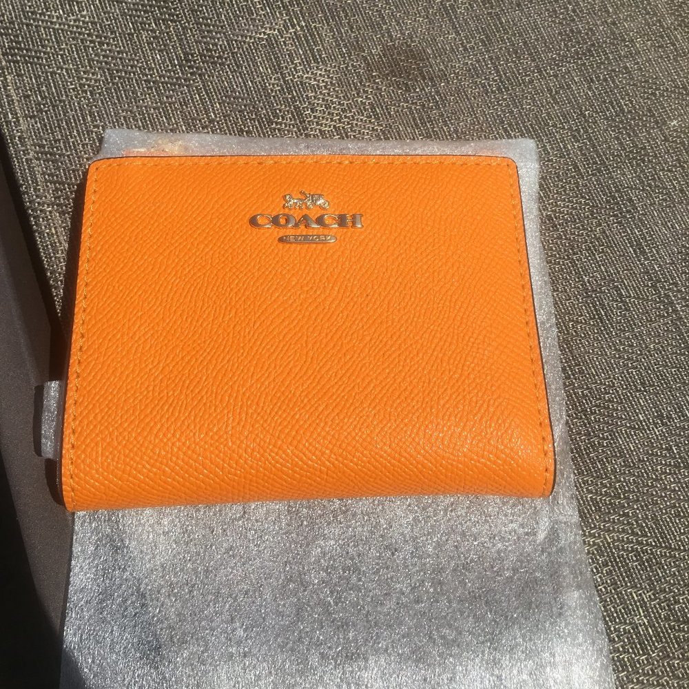 Coach Snap Wallet